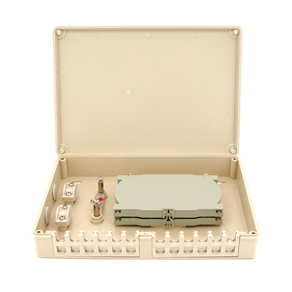 PON-box Merlion ML-OP-S402A-24C до 24 зварних з'єднань, SC Simplex adaptor