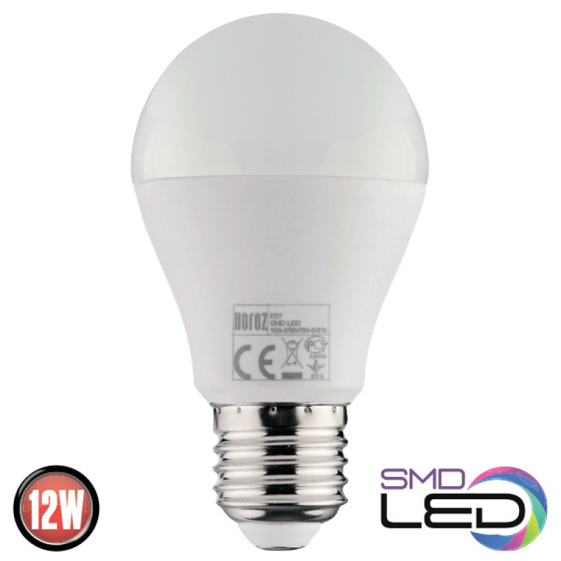 Лампа А60 PREMIER SMD LED 12W 4200K E27 1050Lm 175-250V