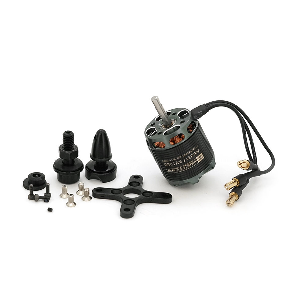 Безколекторний двигун T-MOTOR AS2317-1250KV 596W