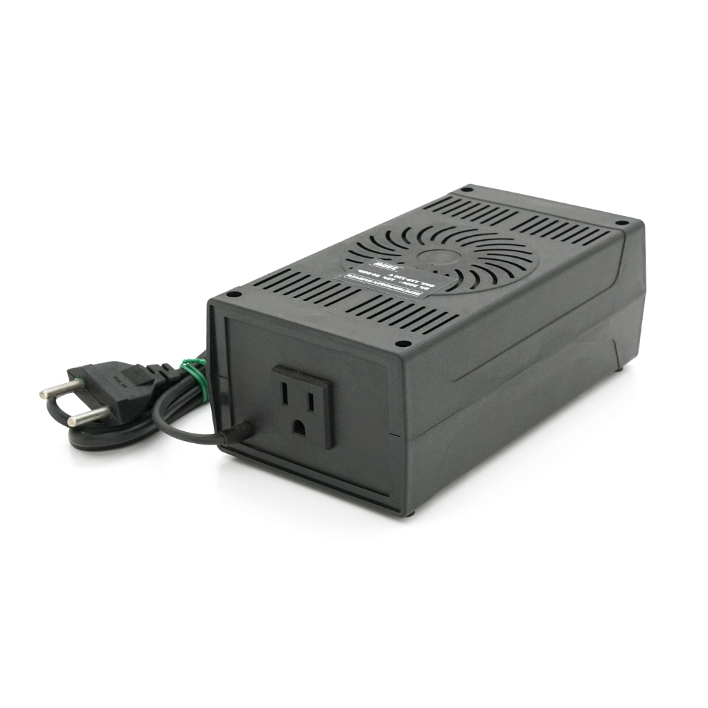 Перетворювач напруги понижуючий MERLION PN-250, Input 220 V / Output 110V, 250W, трансформаторний