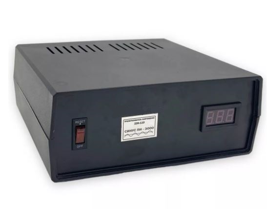 Перетворювач напруги понижуючий MERLION PN-3000, Input 220 V / Output 110V, 3000W, трансформаторний