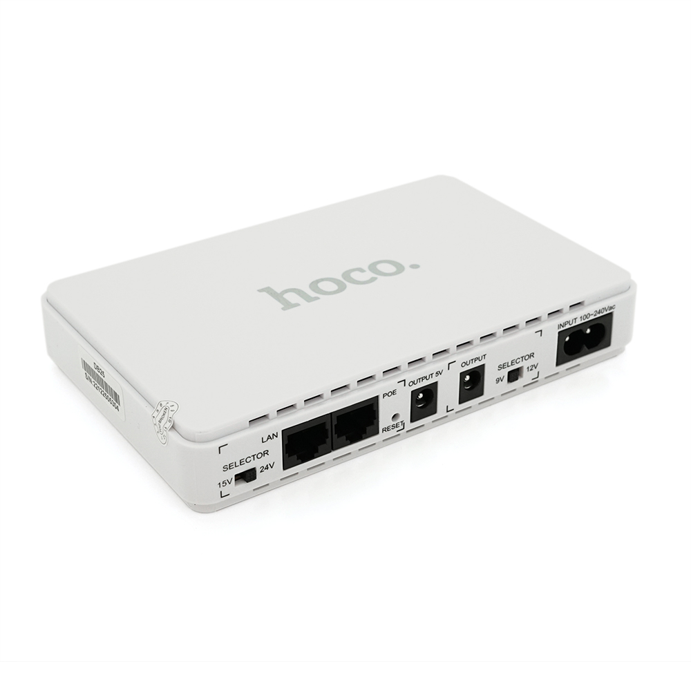 ДБЖ для маршрутизаторів HOCO DB25, 8800 mAh DC 5V / 9V / 12V
