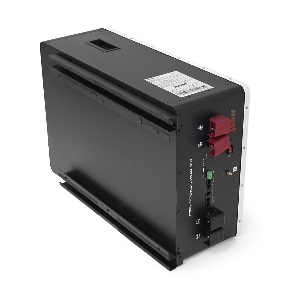 Акумуляторна батарея Must LiFePO4 LP16-48200 51.2V 200Ah, 10,24kWh, BMS100A@16S, CAN2.0/RS232/RS485, 6000 cycles, 625x442x250, 80kg — Фото 3