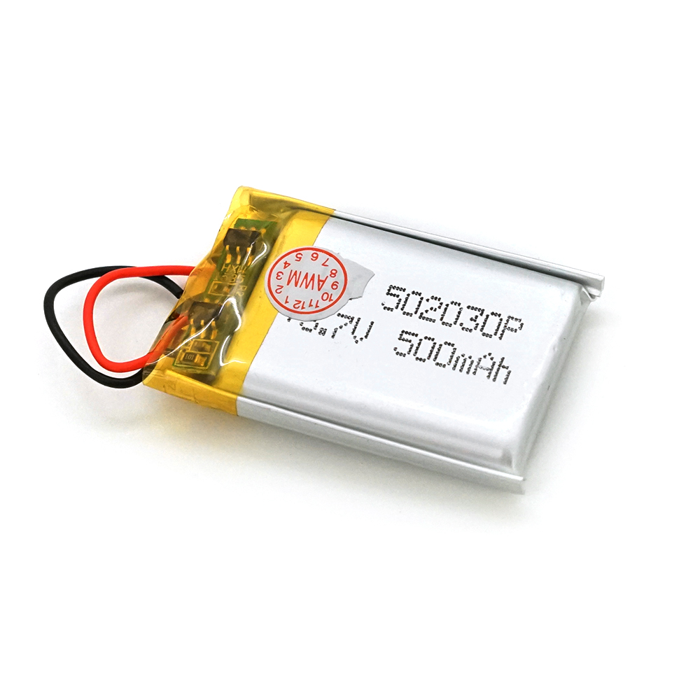 Літій-полімерний акумулятор 5*20*30mm (Li-ion 3.7В 500мА&middot;год)