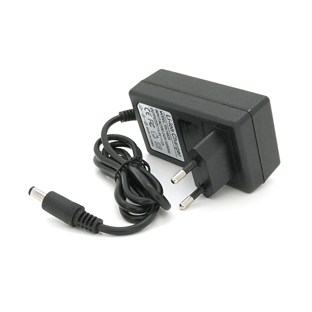 Зарядний пристрій для акумуляторів LiFePo4 12V(14,6V),4S,2A,штекер 5,5*2,5,з індикацією,BOX