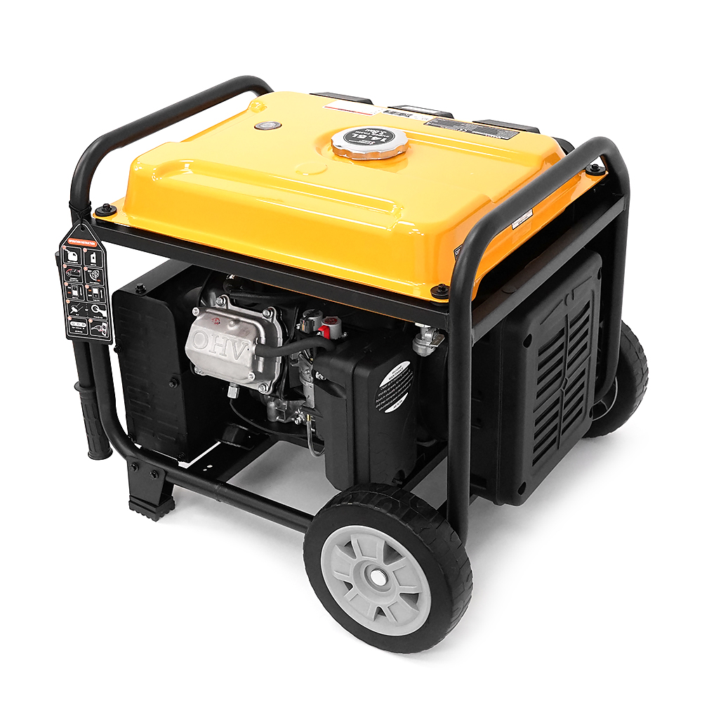 PETROL inverter generator MXR6000iE PRO (5.5kW), single-phase, 220V, 50Hz, tank volume 14.5l, electric starter — Фото 2