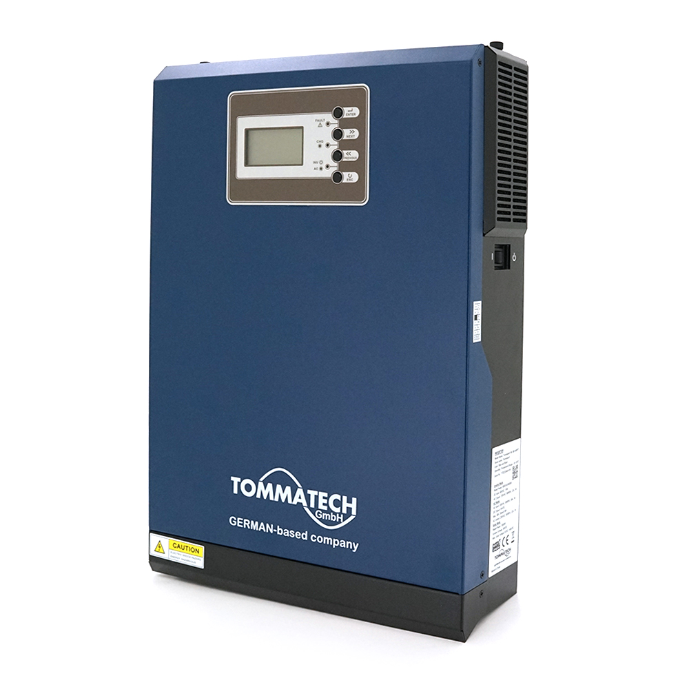 Гібридний інвертор TOMMATECH 5K 48V 5000W ток заряда 60А ШИМ(105V)