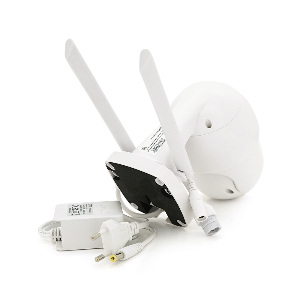 5Мп Wi-Fi / LAN відеокамера вулична SD / карта PiPo PP-IPC37D5MP25 PTZ 2.8mm ICSee