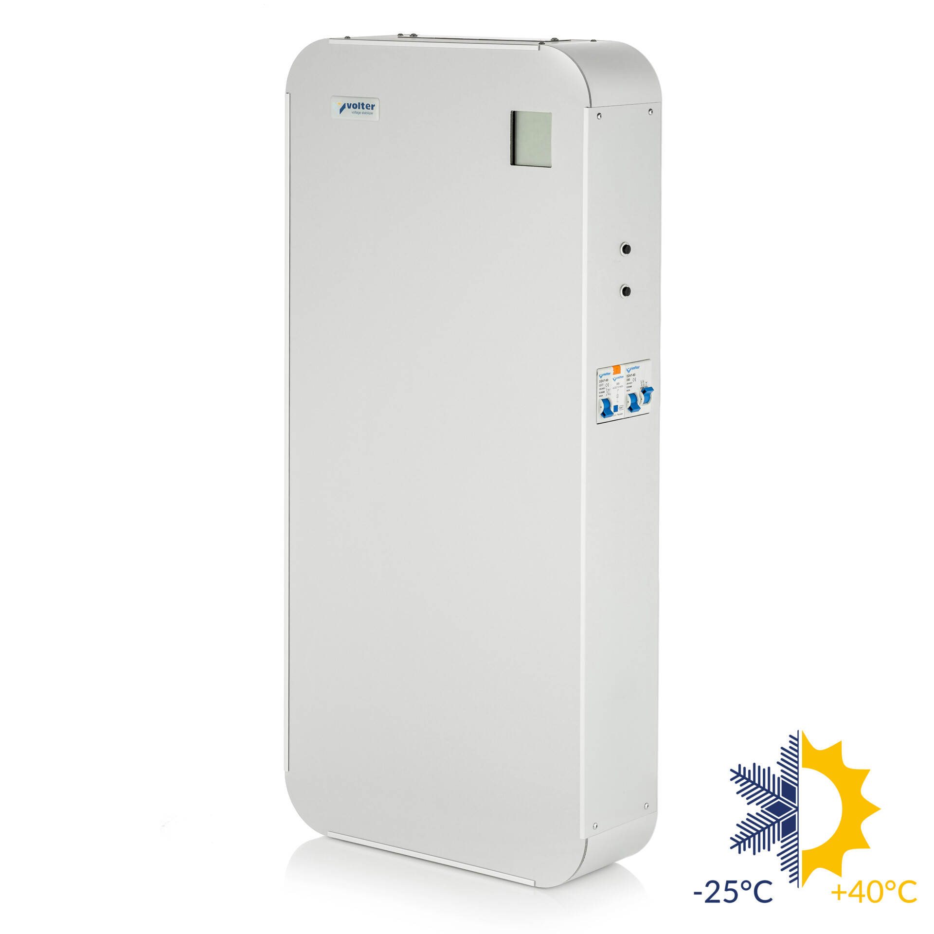 Стабілізатор напруги інверторний VOLTER СНПТО Smart-9 (9000Вт), 220В, стабілізація 110-380В, (морозостійкий від -25С до +40С)