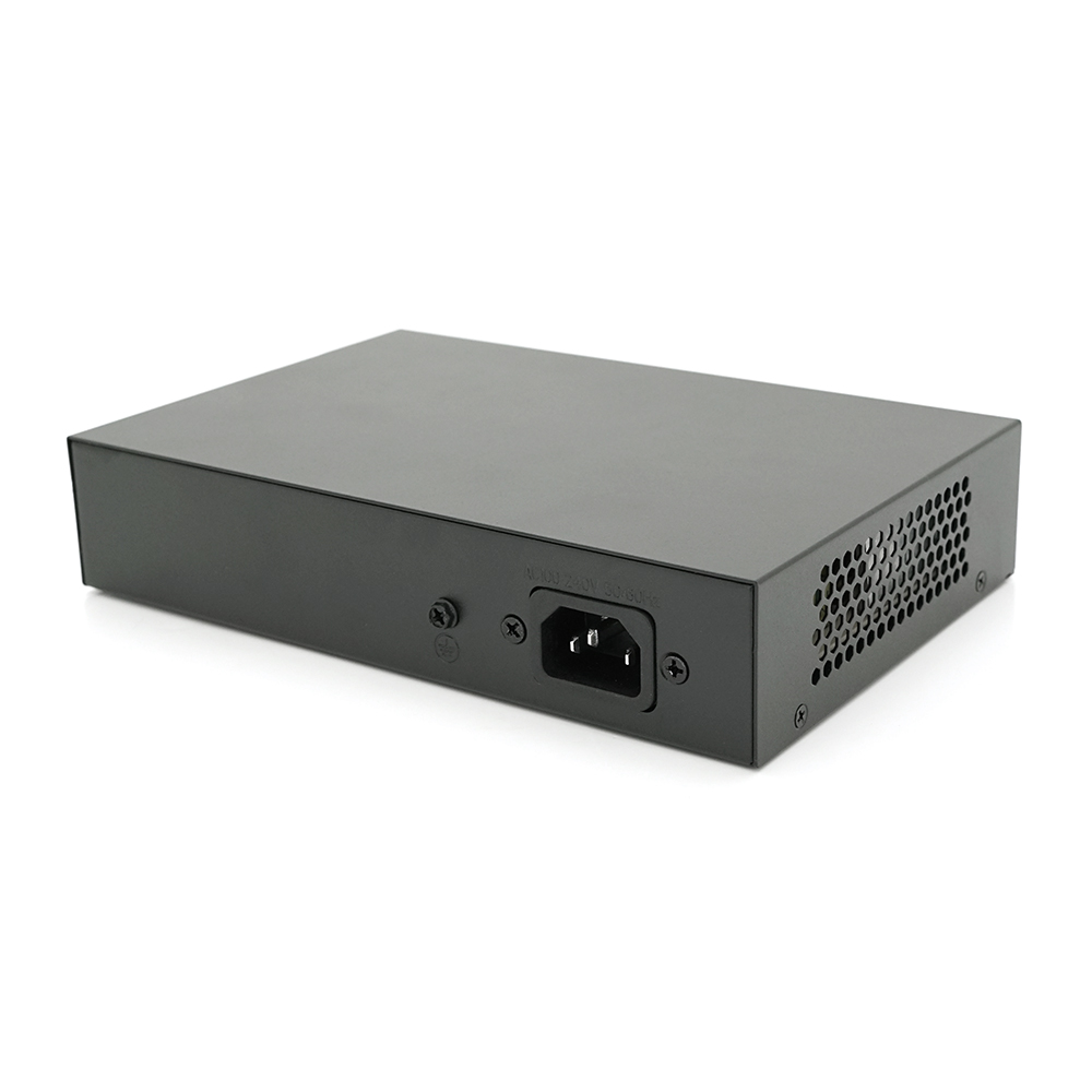 8мі портовий PoE Full Gigabit комутатор ONV-H3108P, 8xPoe1000Мбіт + 2х1000 Мбіт, IEEE802.3af / at, загальна потужність 120 Вт