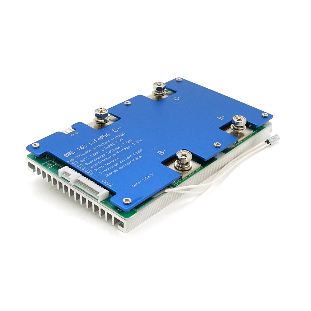 BMS плата Changfa LiFePO4 48V 16S 200A
