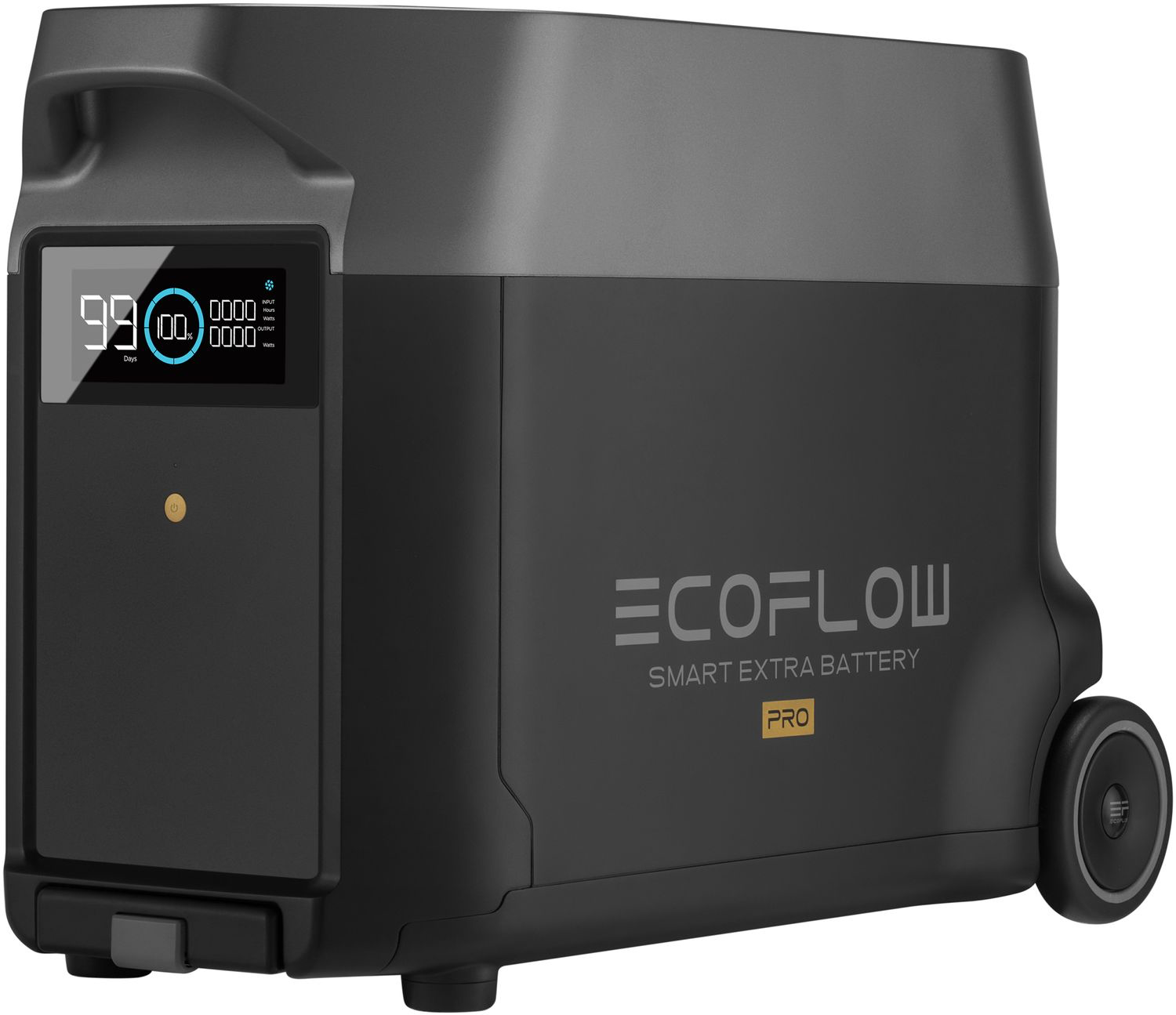Додаткова батарея EcoFlow DELTA Pro Extra Battery (ємність 3600 Вт · год), 3500 циклів, LiFePO4, 635x285x416 мм, вага 38 кг