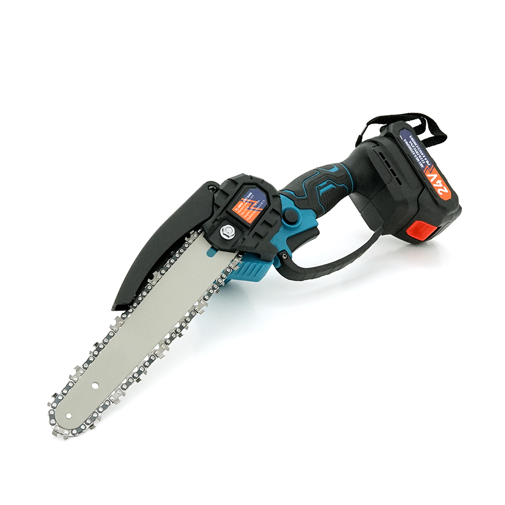 Акумуляторна ланцюгова пилка Chain Saw 8*, 24V, зарядне+ 2 аккумулятори, Вох