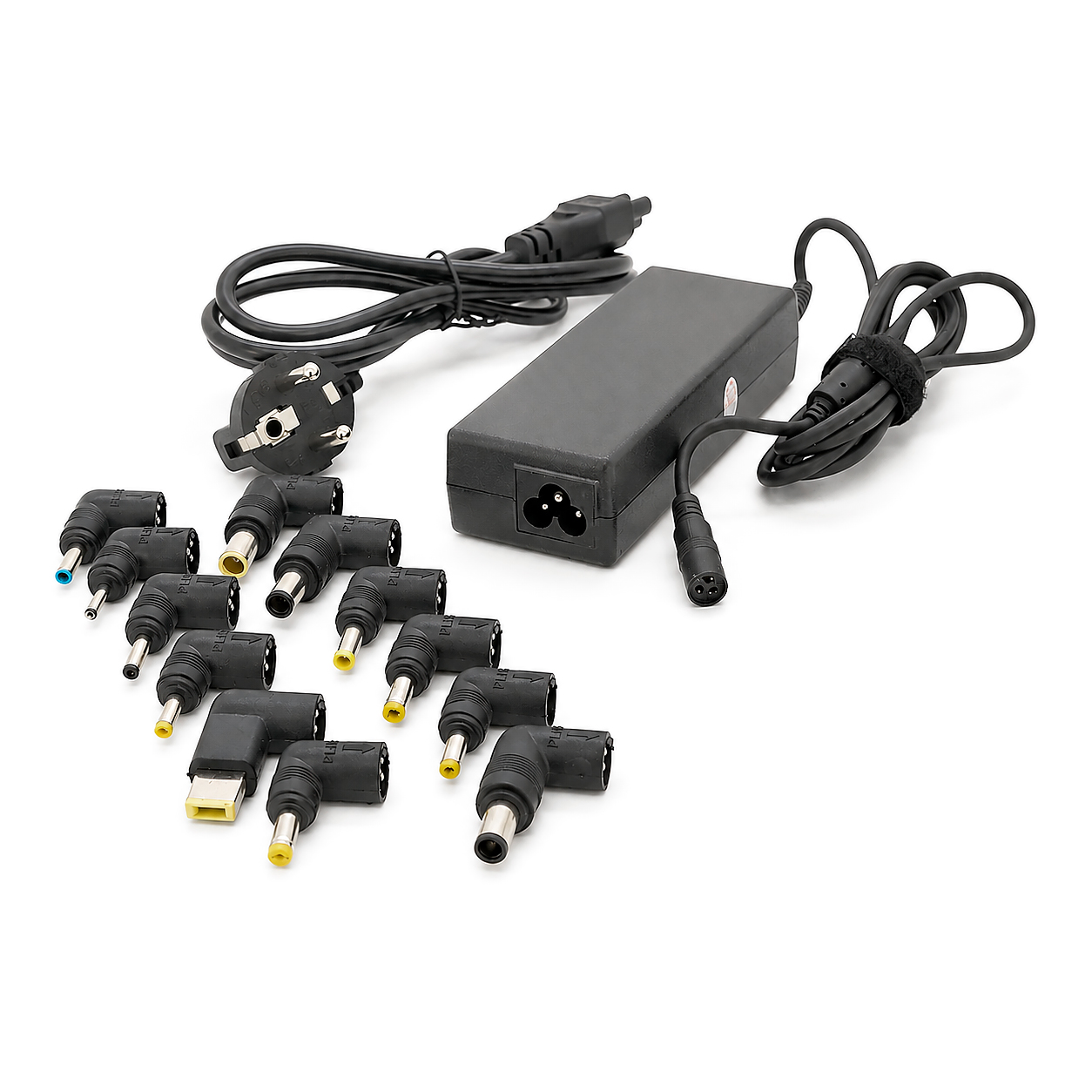 Універсальний БЖ 120W, High Quality, корпус - пластмаса, 12 роз'ємів + каб.живлення, BOX