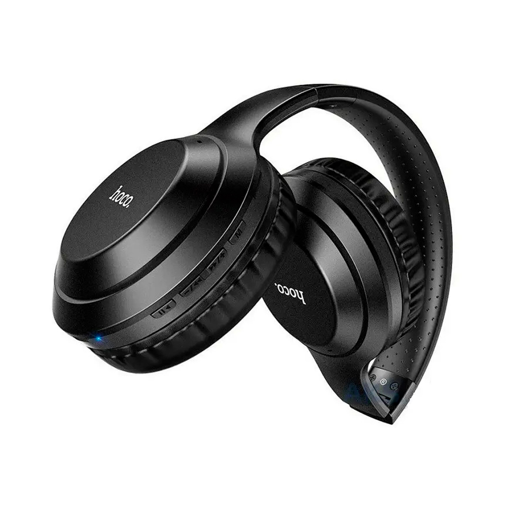 Бездротові навушники Bluetooth HOCO W30, Black, Box