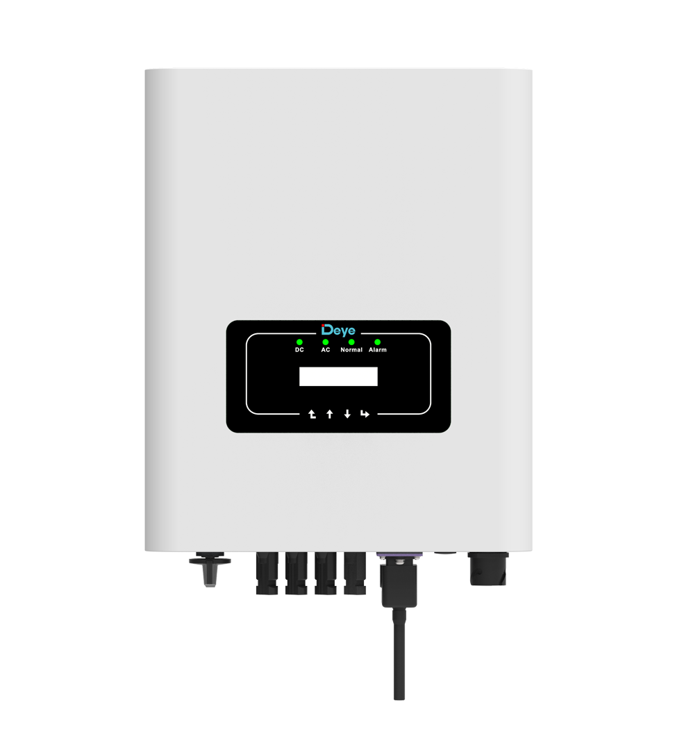 Мережевий сонячний інвертор однофазний (on-grid) Deye SUN-10K-G, 10 кВт, 2 MPPT (70-500V), WiFi, RS485 / RS232, IP65, (330&times;410&times;198,5mm), 15,3 кг