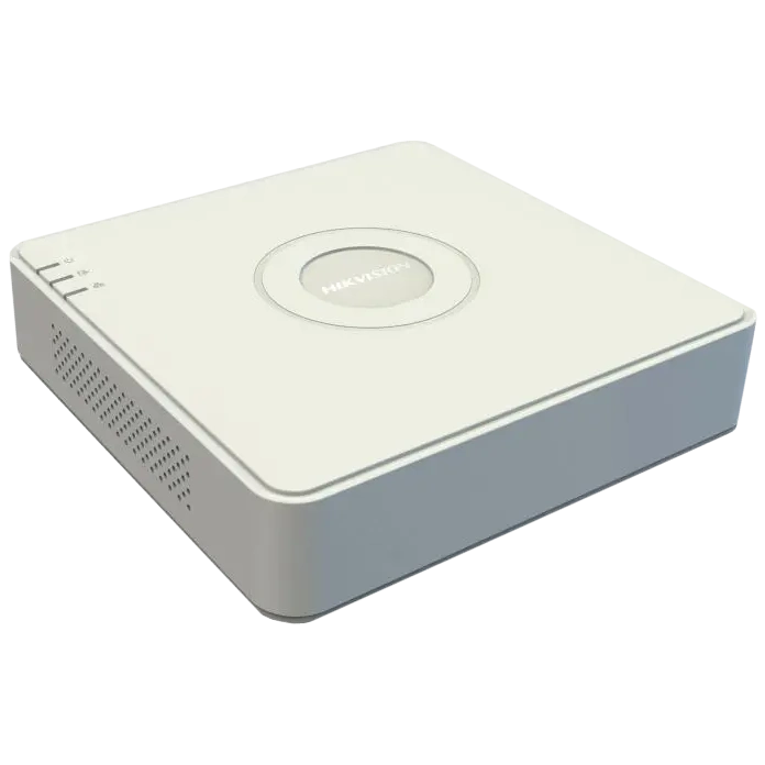 4-канальний мережевий відеореєстратор з аналітикою Hikvision DS-7104NI-(D)