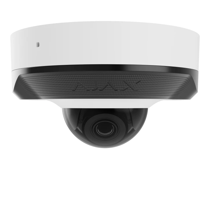 5 Mp дротова IP-камера Ajax DomeCam Mini (5 Mp / 2.8 mm) White