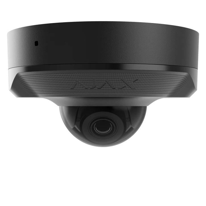8 Mp дротова IP-камера Ajax DomeCam Mini (8 Mp / 2.8 mm) Black