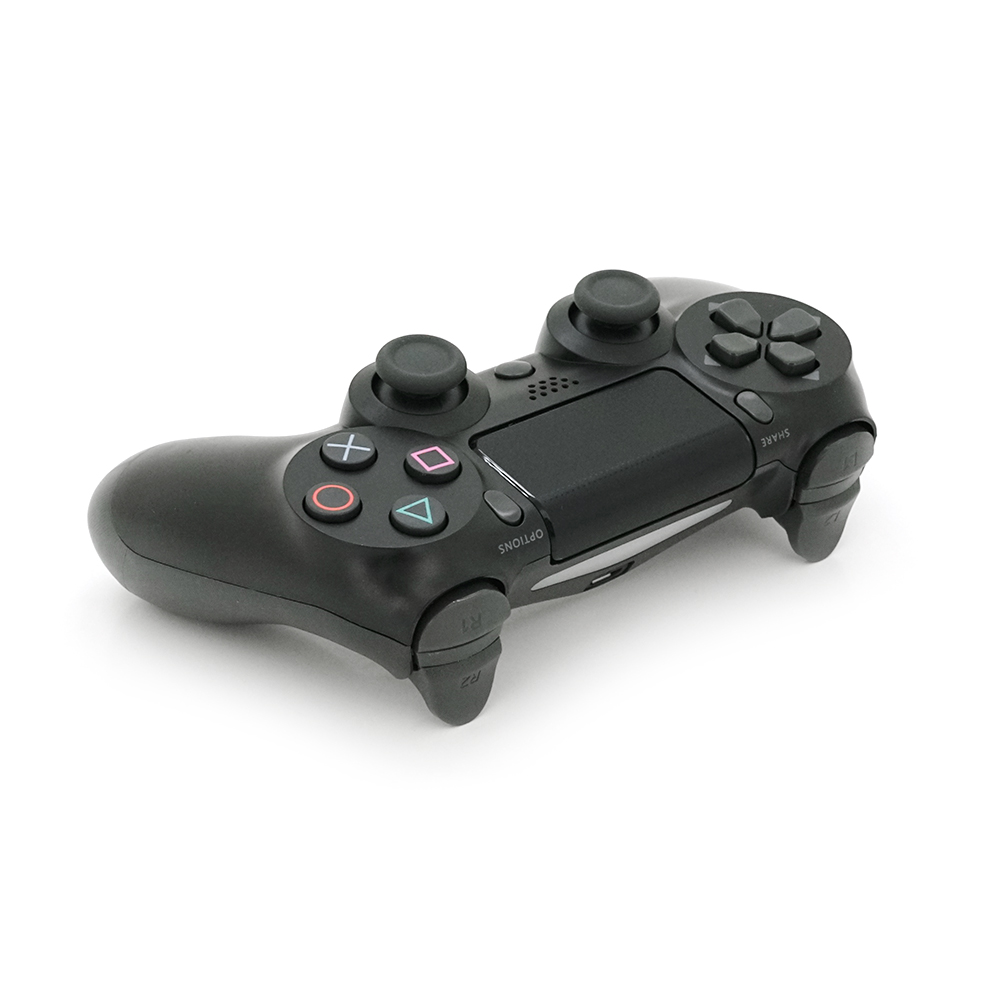 Геймпад Brazzers бездротовий для PS4 Wireless DUALSHOCK 4, роз'єм для навушників, LED light bar, Black, 3.7V, 600mAh, Blister-box
