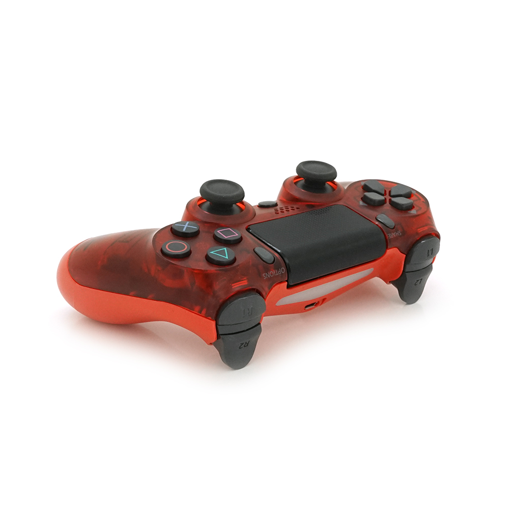 Геймпад Brazzers бездротовий для PS4 Wireless DUALSHOCK 4, роз'єм для навушників, LED light bar, Dark-Red, 3.7V, 600mAh, Blister-box