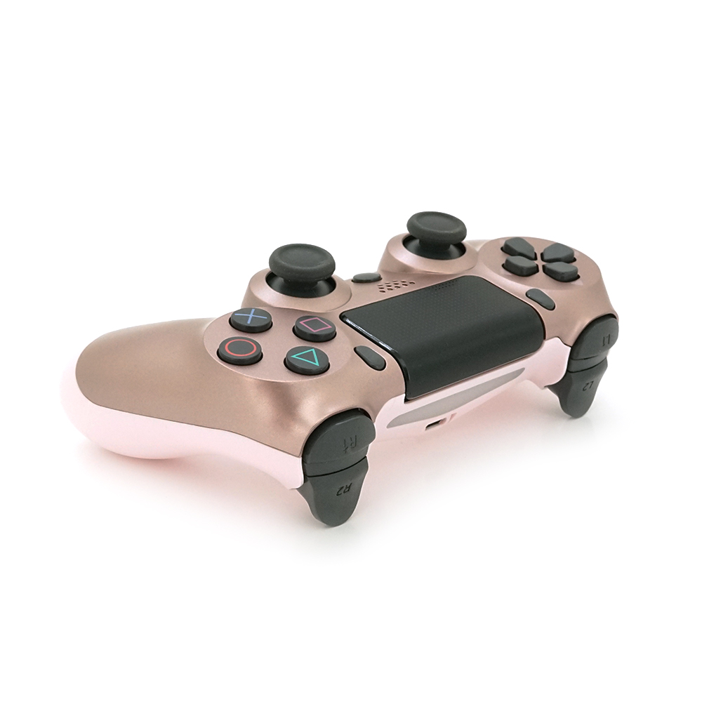 Геймпад Brazzers бездротовий для PS4 Wireless DUALSHOCK 4, роз'єм для навушників, LED light bar, Rose-gold, 3.7V, 600mAh, Blister-box
