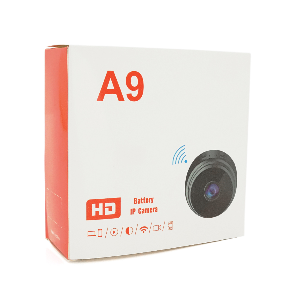 WiFi міні камера A9, Box