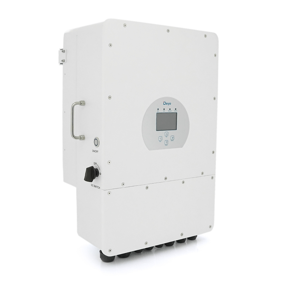 Гібридний інвертор (hybrid) Deye SUN-10K-SG04LP3-EU. WI-FI, 10кВт, трифазний, (MPPT 160-650/190A/DC48В)Parallel