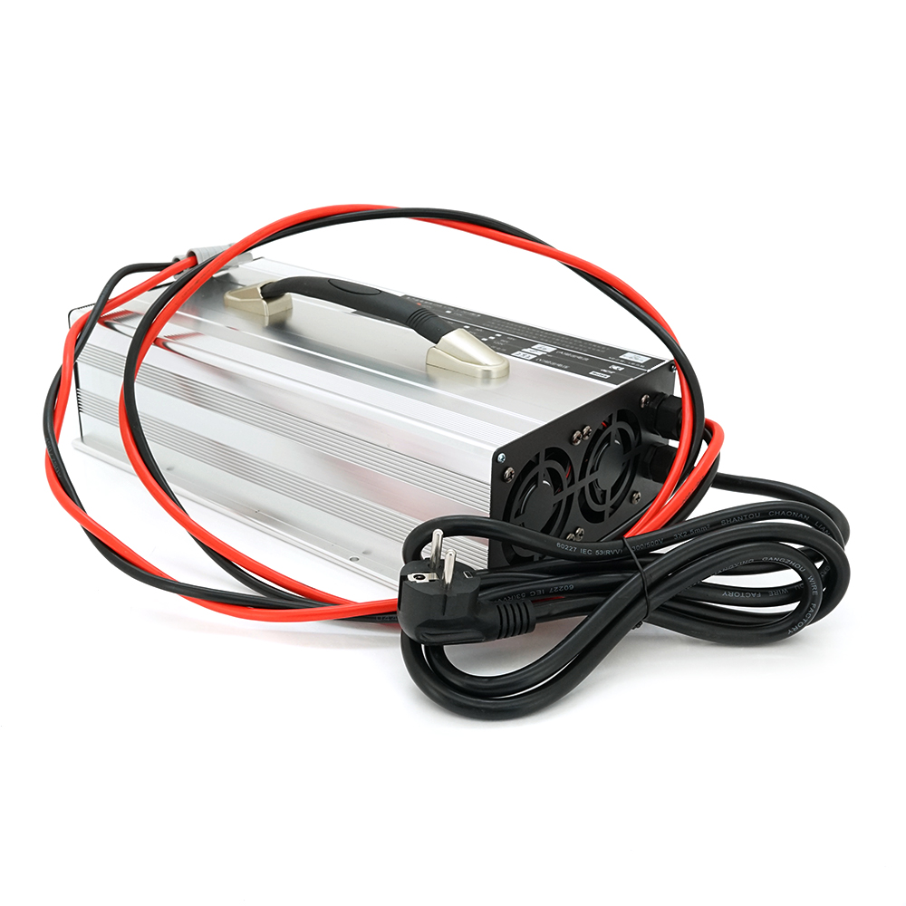 Зарядний пристрій для акумуляторів LiFePO4 24V(29,2V),8S,60A, роз'єм Anderson, LED-індикація