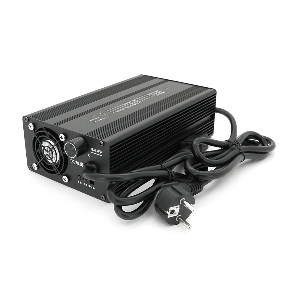 Зарядний пристрій для акумуляторів Li-ion 72V(80V),20A,1600W, LED-індикація, 225х125х68mm, 1.85kg