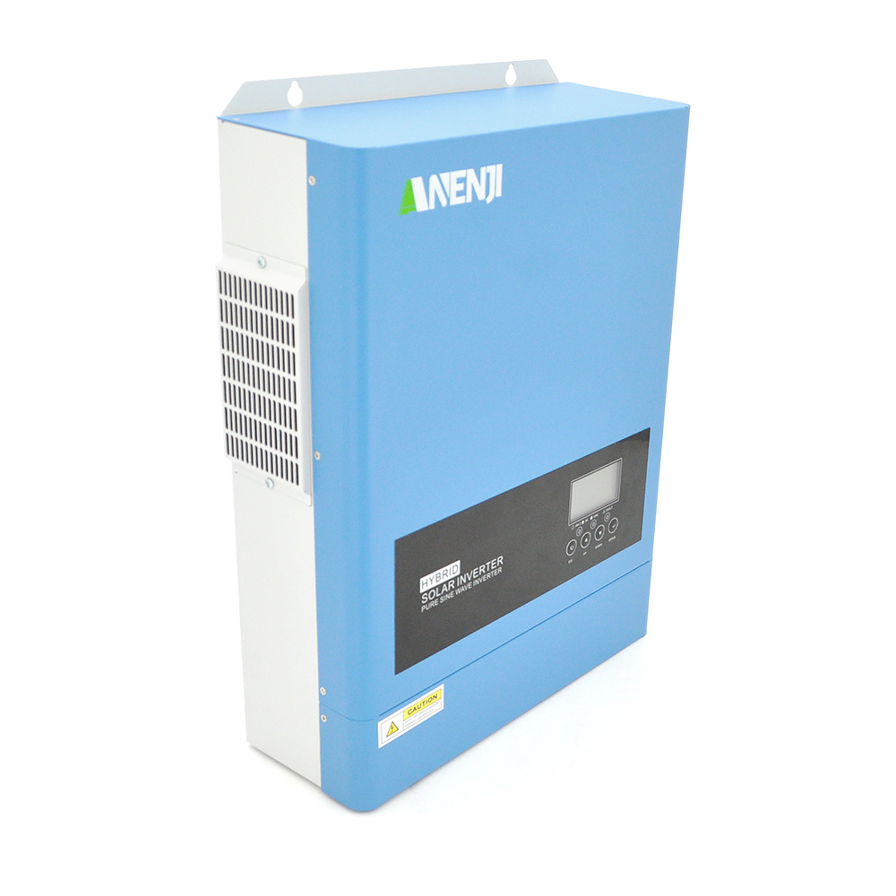 Гібридний інвертор ANENJI ANJ-6200W-48V-WIFI, 6200W, 48V, charge 80A(max), 170-280V, МРРТ60-500VDC, RS485. RS232, WiFi,  482x290x113mm, 10 kg, Q1