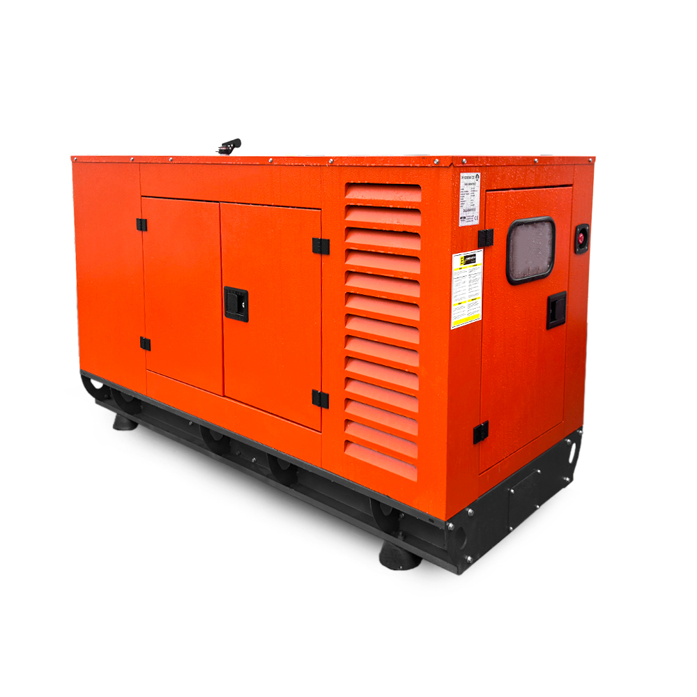 Генератор дизельний IYI-R-35 Ricardo ZH4100D 35 KVA / 30KW, трифазний 230 / 400V, 50Hz, об'єм 100л, 2200x1000x1450 мм (AVR+ATS)
