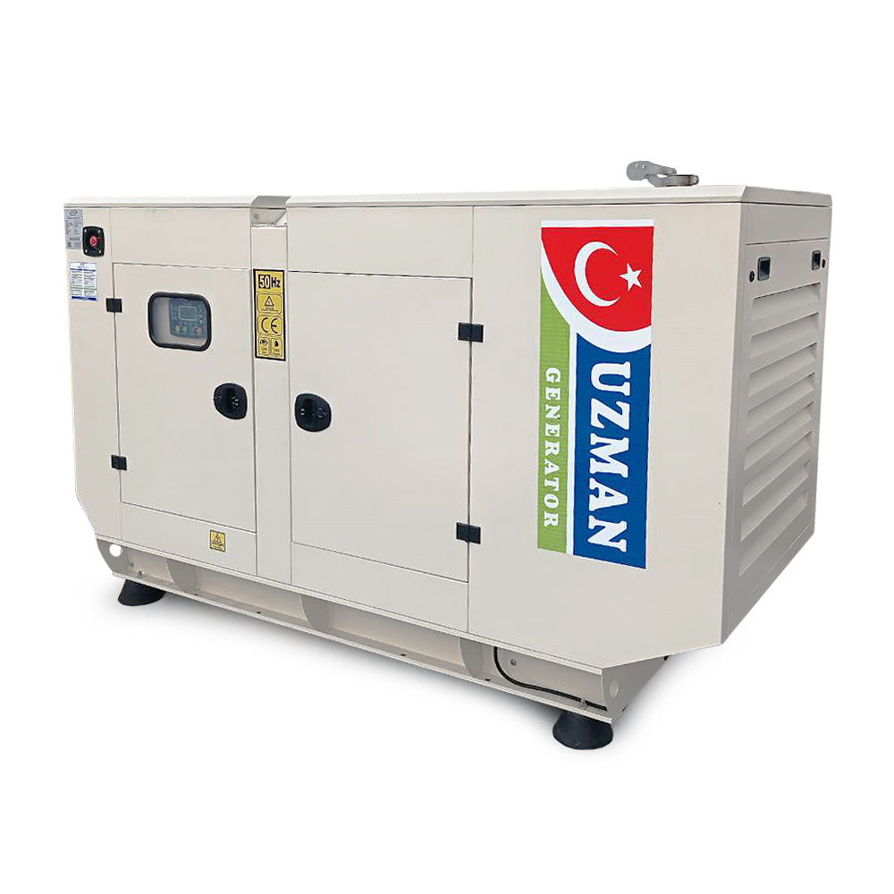 Генератор дизельний IYI-R-75 Ricardo ZH4105ZLD 75 KVA / 65KW, трифазний 230 / 400V, 50Hz, об'єм 176 л, 2400x1000x1600 мм (AVR+ATS)