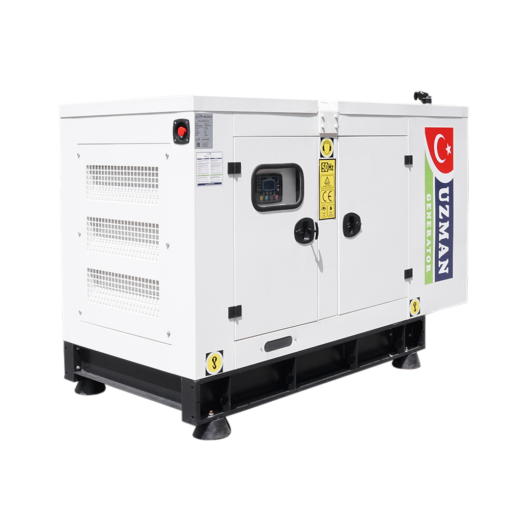 Генератор дизельний Uzman Ricardo (UZM R-125) 125KVA / 110KW, трифазний 230 / 400V, 50Hz, об'єм 210л, 3100x1100x1850 мм (AVR+ATS(АВР) в комплекте)
