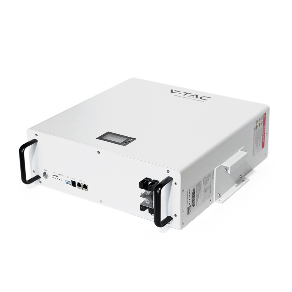 Літієвий акумулятор V-TAC VT48100E-W / 51.2 В / 100 А⋅год / LiFePO4
