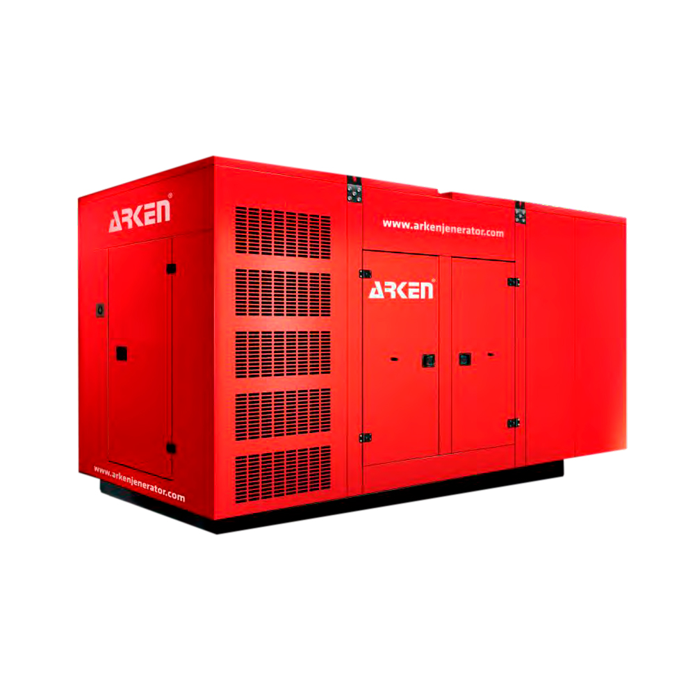 Генератор дизельный OYAL OYB-725 BAUDOUIN 725KVA / 580KW, трехфазный 230 / 400V, 50Hz (AVR+ATS(АВР) в комплекте)