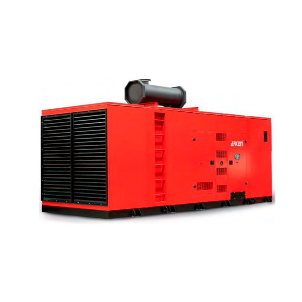 Генератор дизельный OYAL OYB-900 BAUDOUIN 900KVA / 720KW, трехфазный 230 / 400V, 50Hz (AVR+ATS(АВР) в комплекте)