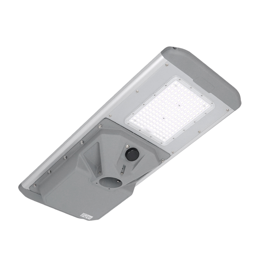 SOLAR LED-ліхтар Anern AN-SLV-40W, 18V 65W, 162LED, 320WH LiFePO4, 210lm/w, 120°, заряд 8 ч, разряд 4 часа, IP66. Aluminium + PMMA, 890*382*100mm