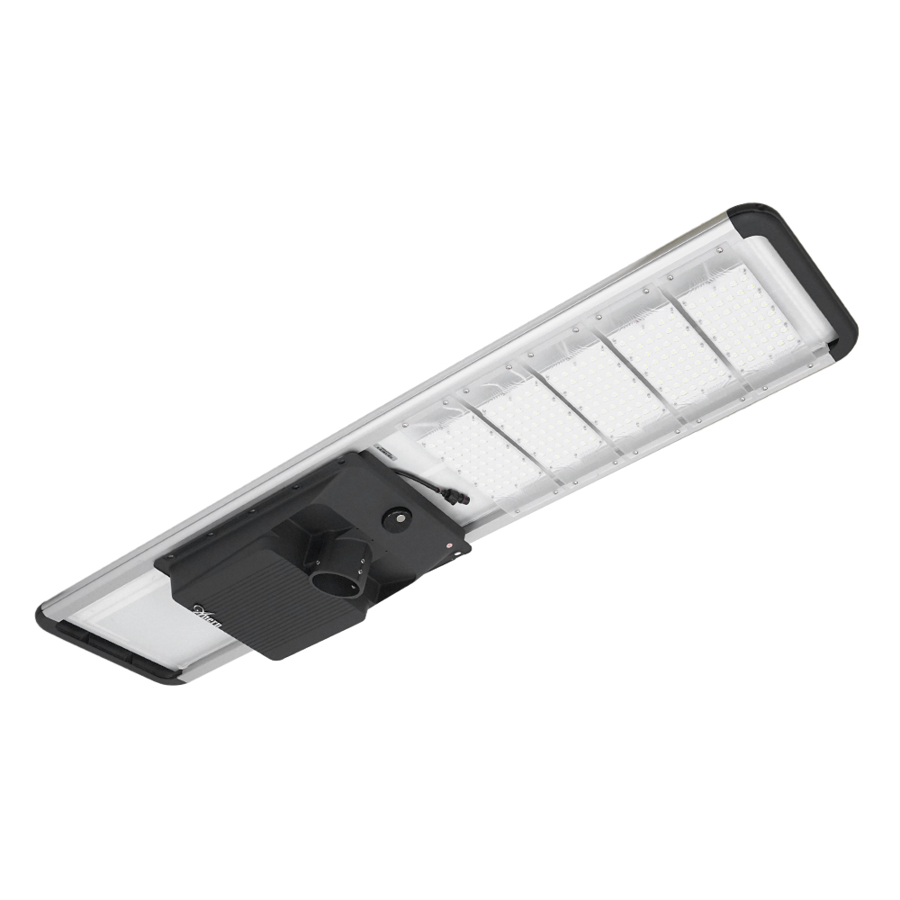 SOLAR LED-ліхтар Anern AN-SLZ-80W, 80W,240LED, 768WH LiFePO4, 18V 100W, 210lm/w, 120°, заряд 8 ч, разряд 4 часа, IP66. Aluminium + PMMA,1548*385*139mm