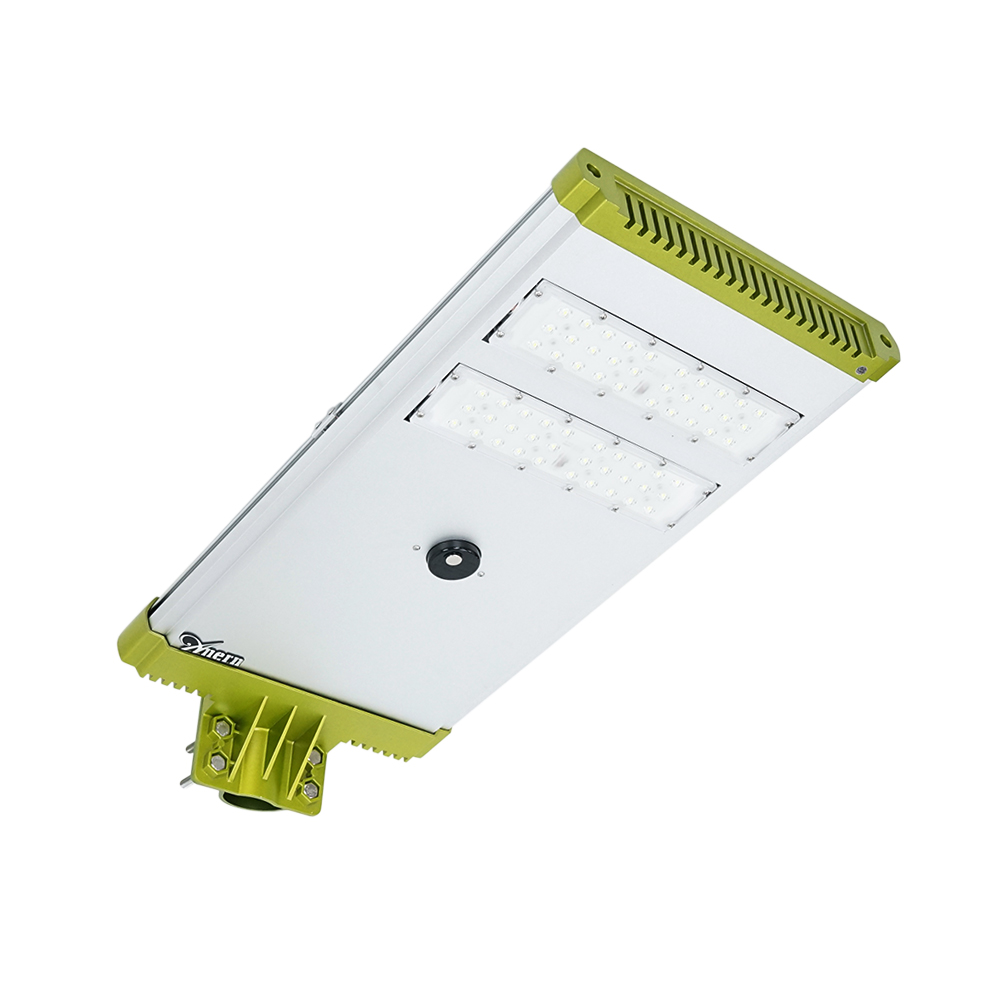 SOLAR LED-ліхтар Anern AN-SLA-30W, 18V 50W, 60LED, 192WH LiFePO4, 210lm/w, 120°, заряд 8 ч, разряд 4 часа, IP66. Aluminium + PMMA, 755*370*175mm
