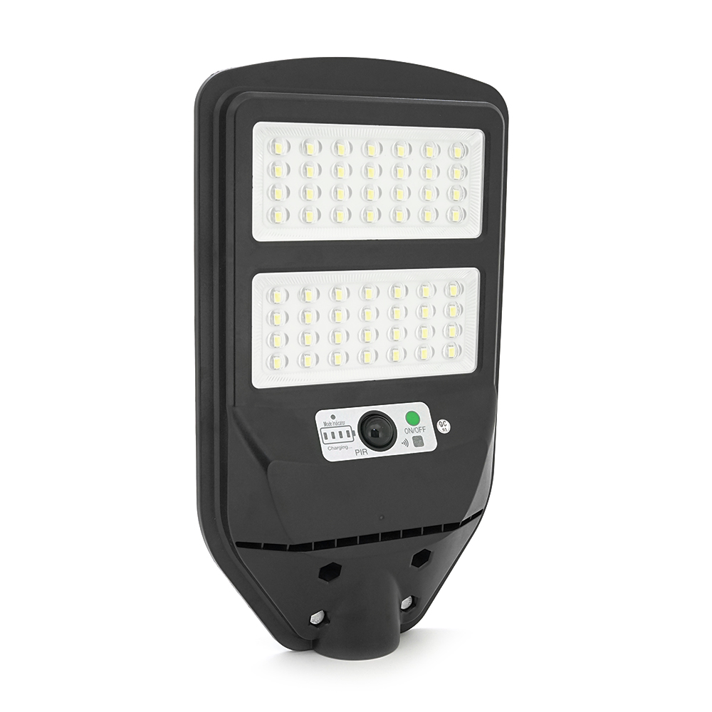SOLAR LED-ліхтар Anern AN-ISGL10-80W, 8W, 56LED/5054, 3.2v4AH LiFePO4, 600lm, заряд 8 ч, разряд 4 часа, IP66. ABC Plastic, 413*231*47mm