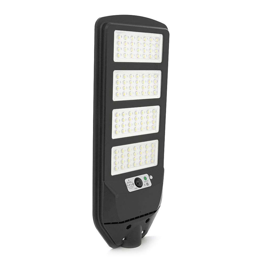 SOLAR LED-ліхтар Anern AN-ISGL10-150W, 150W,112LED/5054, 3.2v12AH LiFePO4, 1900lm, заряд 8 год, розряд 4 години, IP66. ABC Plastic, 622*251*47мм