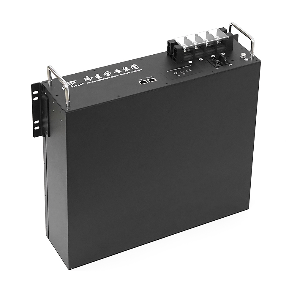 Акумуляторна батарея Ritar 19" LiFePO4 25,6V 200Ah BMS100@8S для монтажу в стійку (442 х 400 х 130.5), 40kg Q1