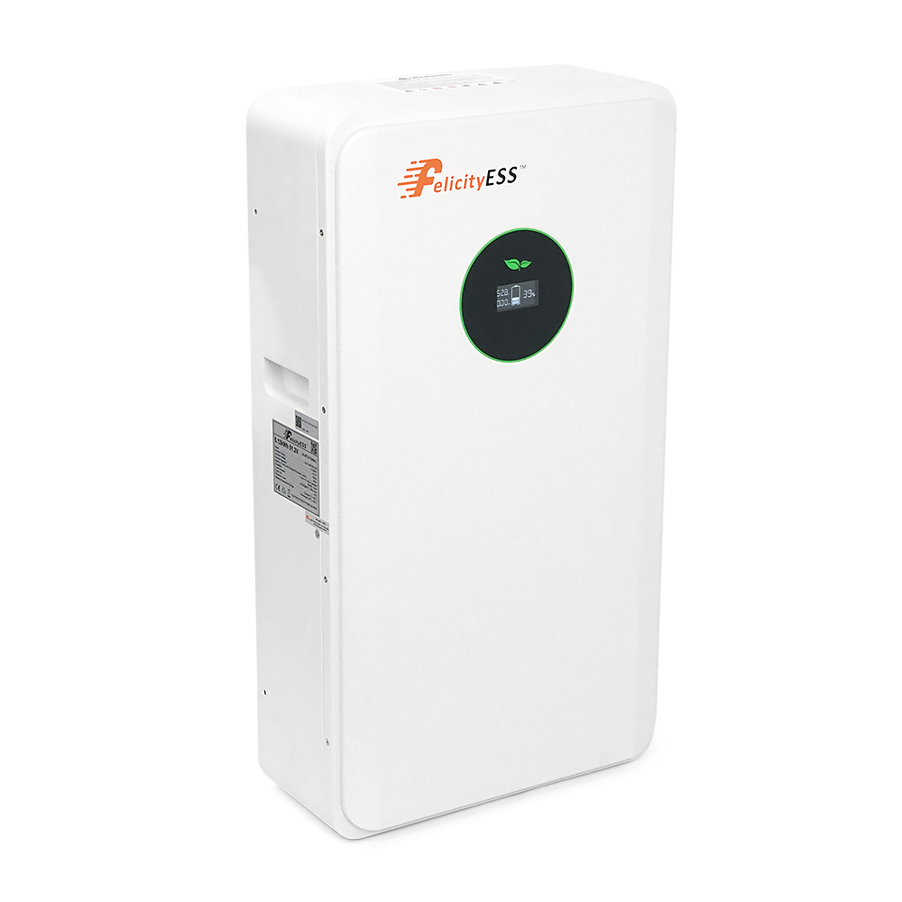 Акумулятор FelicityESS LiFePO4 LUX-E-48100LG03 48V 100Ah, BMS100A@16S, 5.12kWh , до 6 parallel, CAN&RS485, IP21, 6000Cycles, 775x425x209mm, 55kg