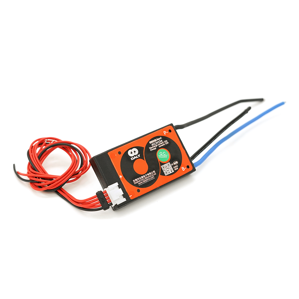 BMS плата DaLy LiFePO4 12V 4S 15A