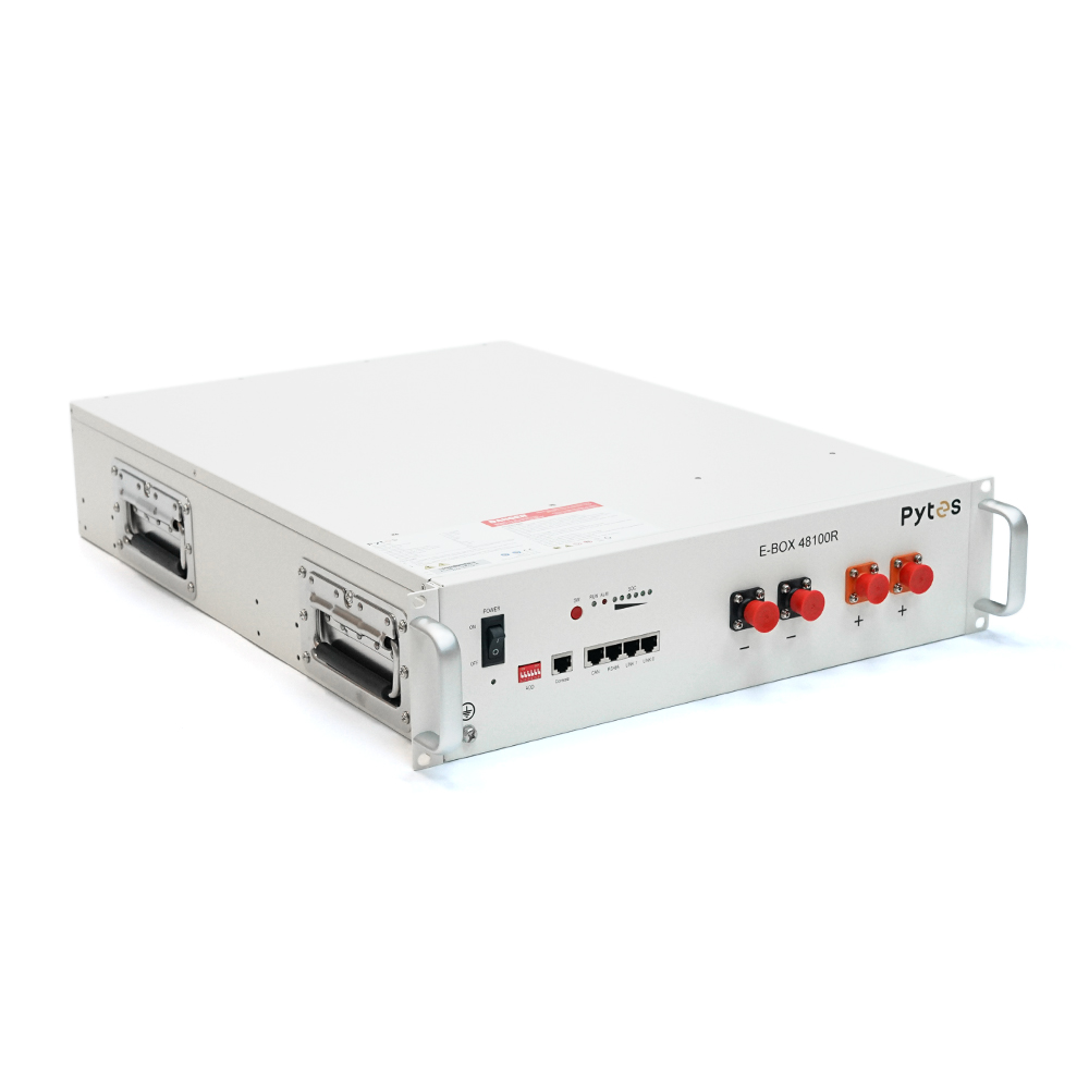 Літієвий акумулятор PYTES E-BOX-48100R / 51.2 В / 100 А⋅год / LiFePO4