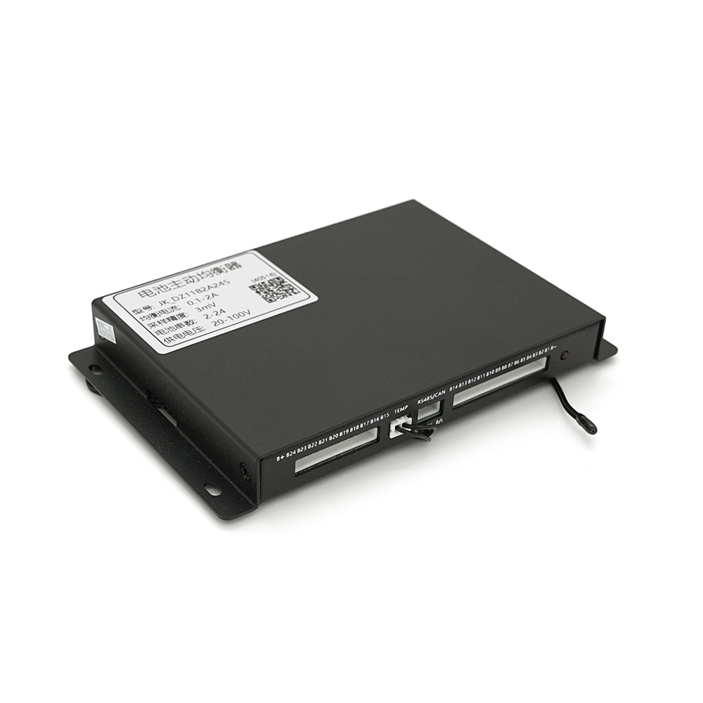 Активний балансир JK-B2A24S-RS485 для Li-Ion/LiFePo4/LTO, 2S-24S, 2A, 20-100V, Bluetooth/RS485