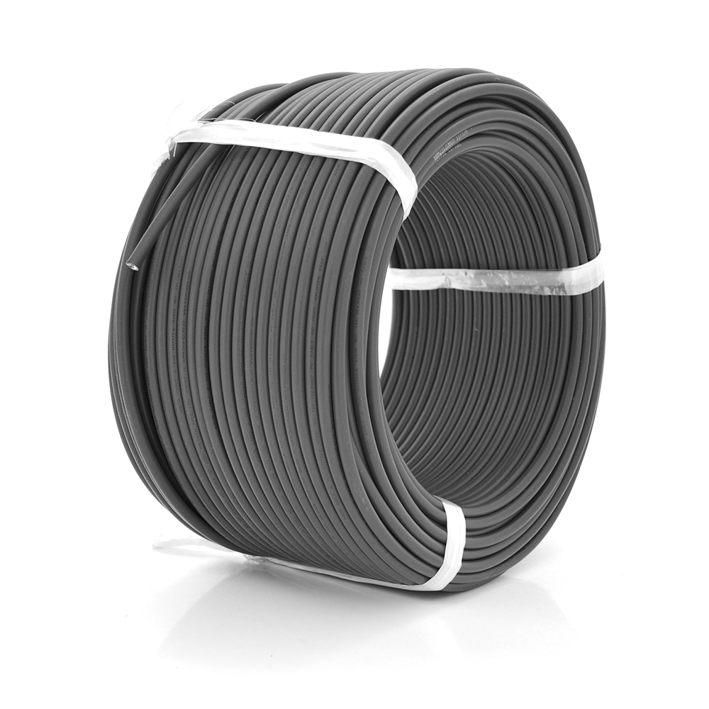 Кабель для сонячних систем 6mm2 (чорний) 100м