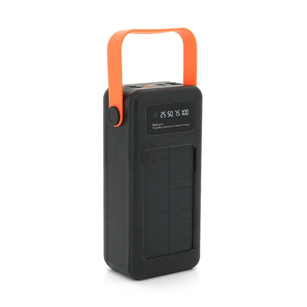 Powerbank ACL PW-19+Solar 50000mAh, Black / White, Box