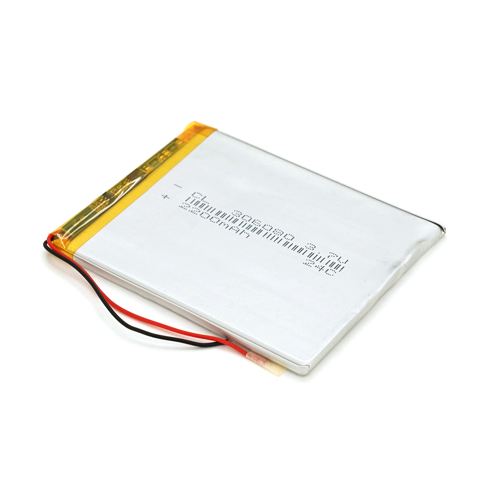 Літій-полімерний акумулятор 3*60*80mm (Li-ion 3.7В 2200мА&middot;год)